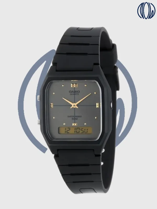 ساعة Casio AW-48HE-8AVDF 