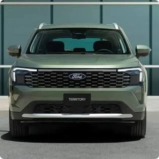 Ford Territory (2025 - 2026 Models)