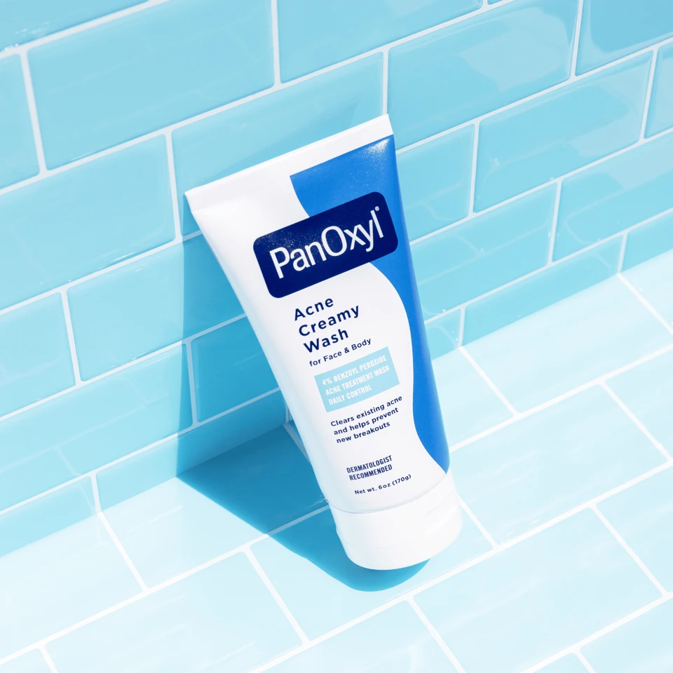 Panoxyl Acne Creamy Wash 4% 