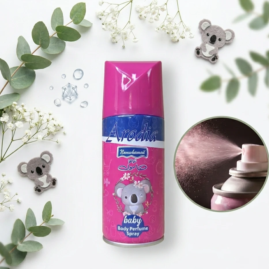 🐨 معطر ومزيل عرق كوالا فريش برائحة بودرة الأطفال الكيوت 🌸✨