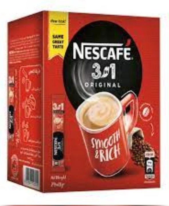  باكو نسكافيه 3 ×1