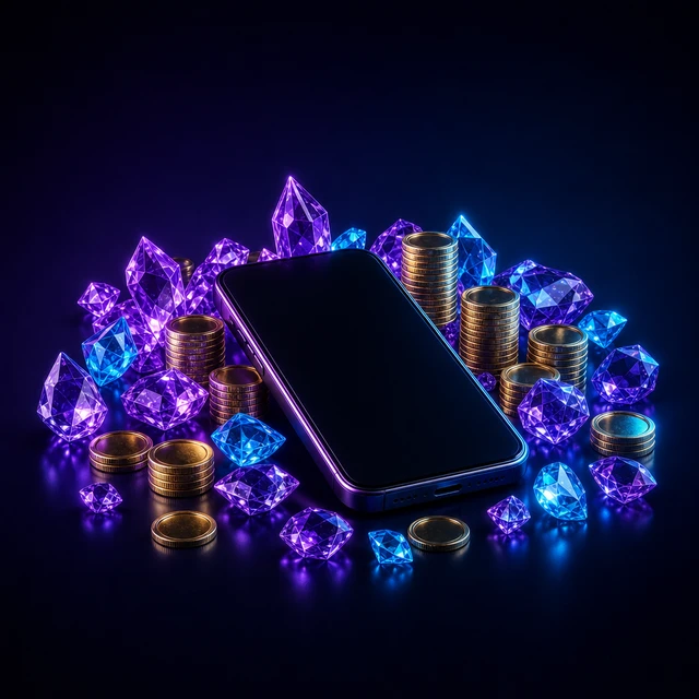 ألعاب الجوال