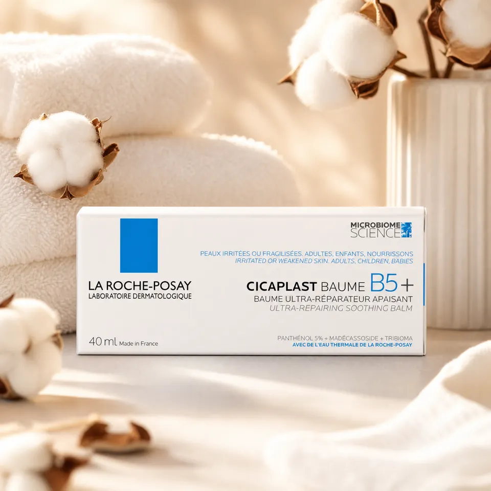 La Roche-Posay Cicaplast Baume B5+ Ultra-Repairing Soothing Balm 40ml