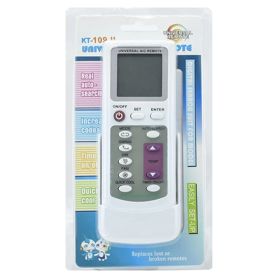 KT-109 Air Conditioner Remote Control