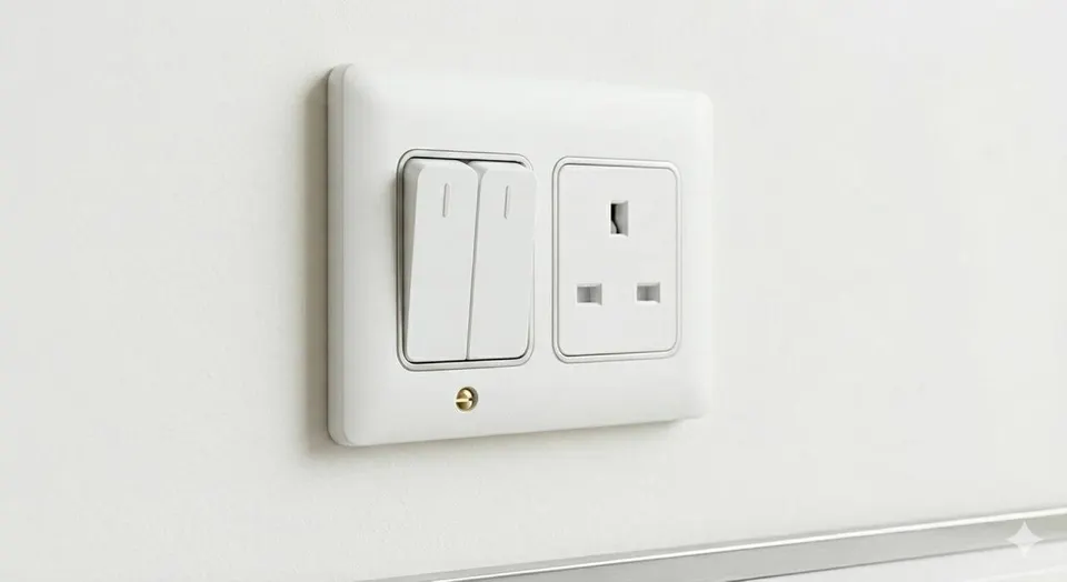 مفتاح 2 خط + بلك اريام 50 حبة 