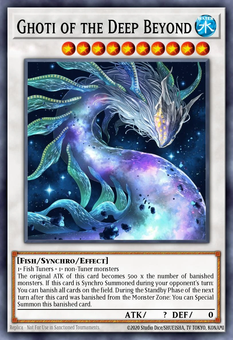Ghoti of the Deep Beyond - POTE-EN000 - Secret Rare - 1st Edition