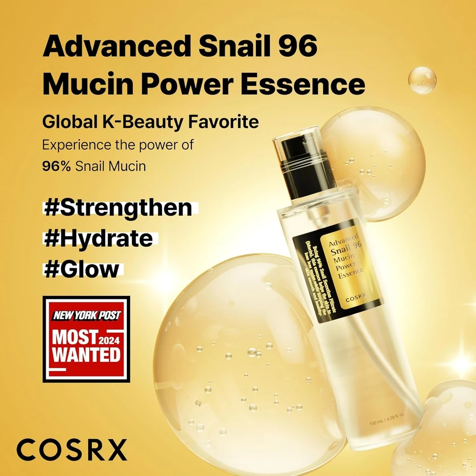 Cosrx, Advanced Snail 96 Mucin Power Essence (100 ml)