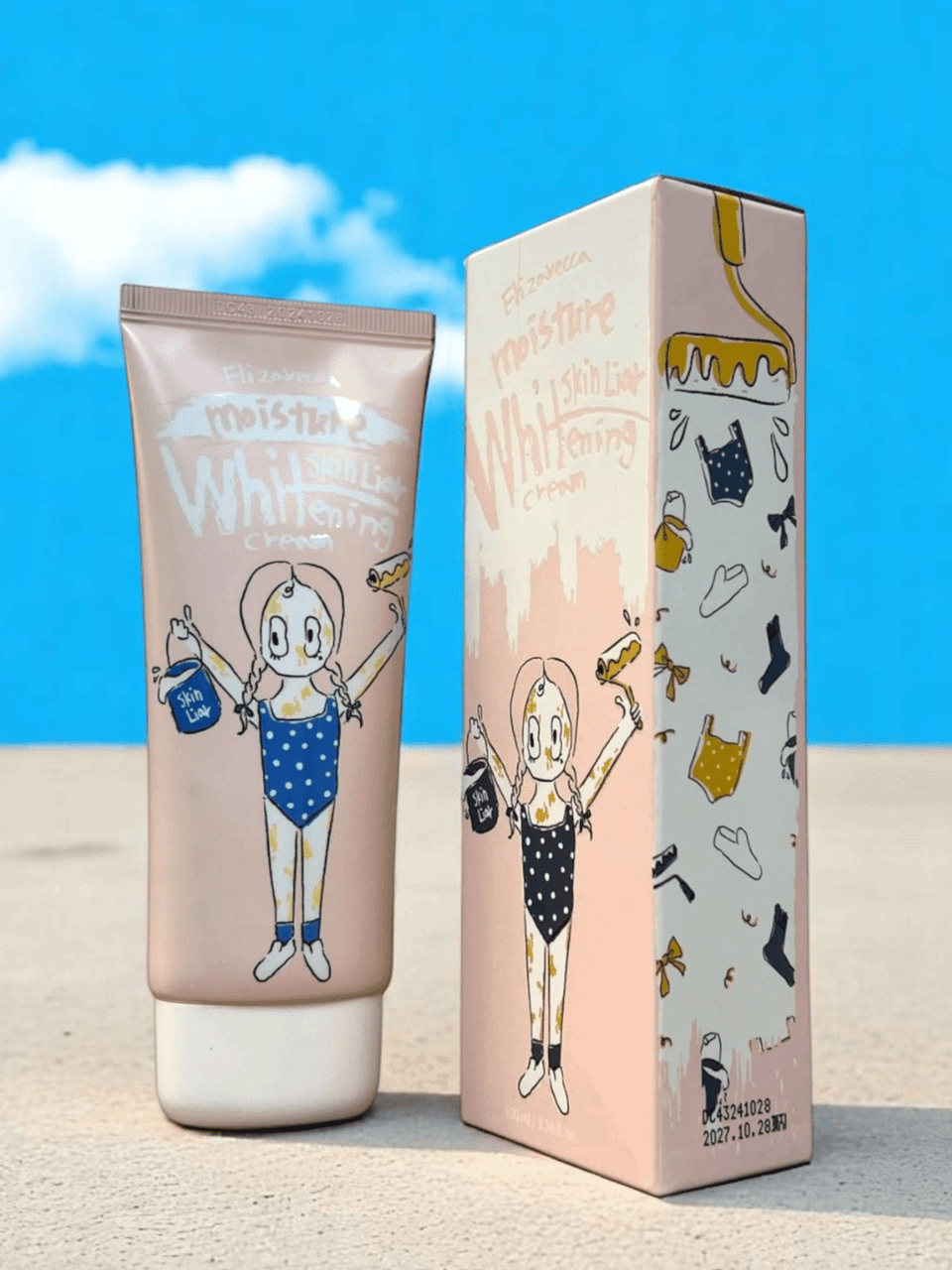 مبيض جسم من اليزافيكا