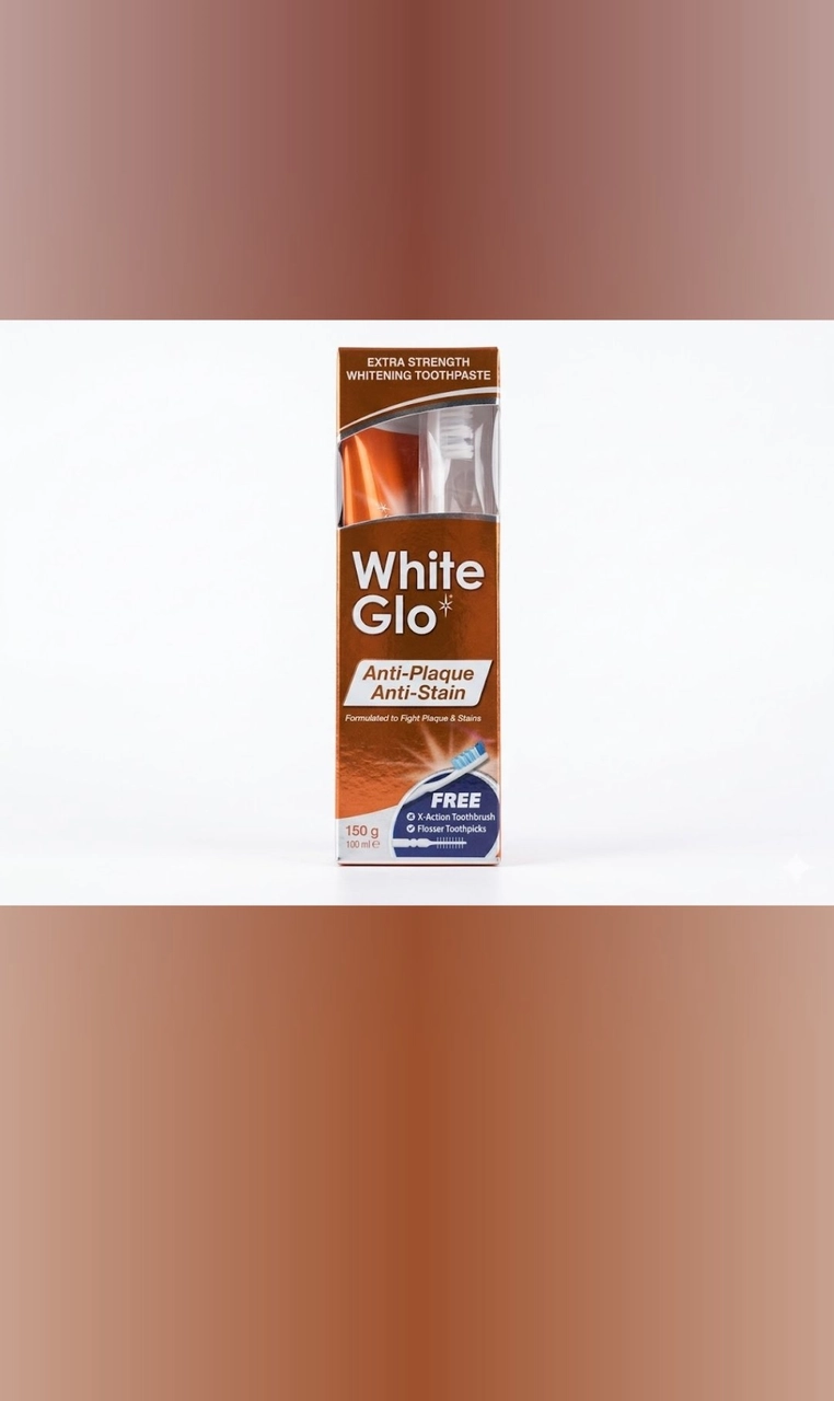 معجون أسنان وايت جلو للتبييض القوي من وايت جلوWhite Glo Extra Strength Whitening Toothpaste – White Glo