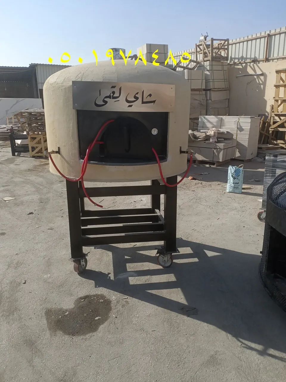  فرن للمطاعم البيتزا 