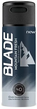 بليد مزيل عرق رجالي سبراي