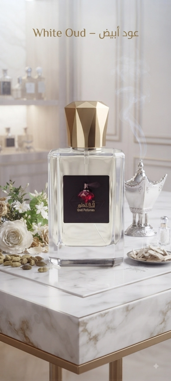  White Oud – عود أبيض