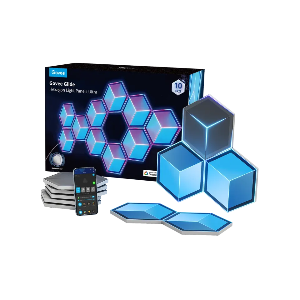 Govee Glide Hexagon Light Panels Ultra