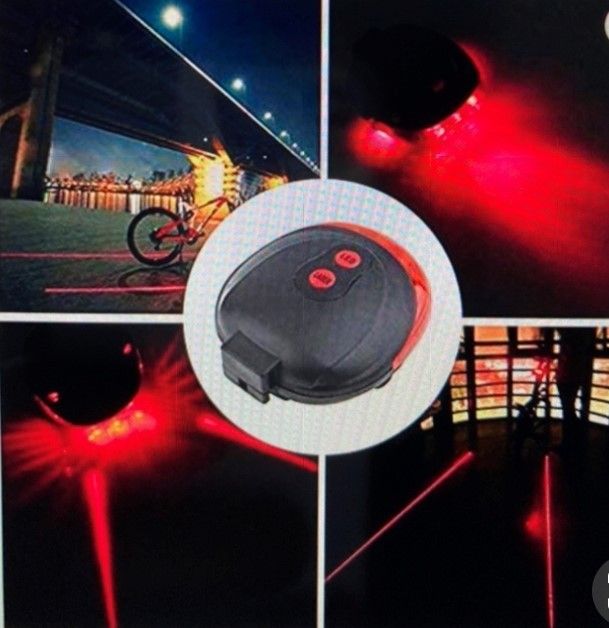 ضوء ليزر خلفى