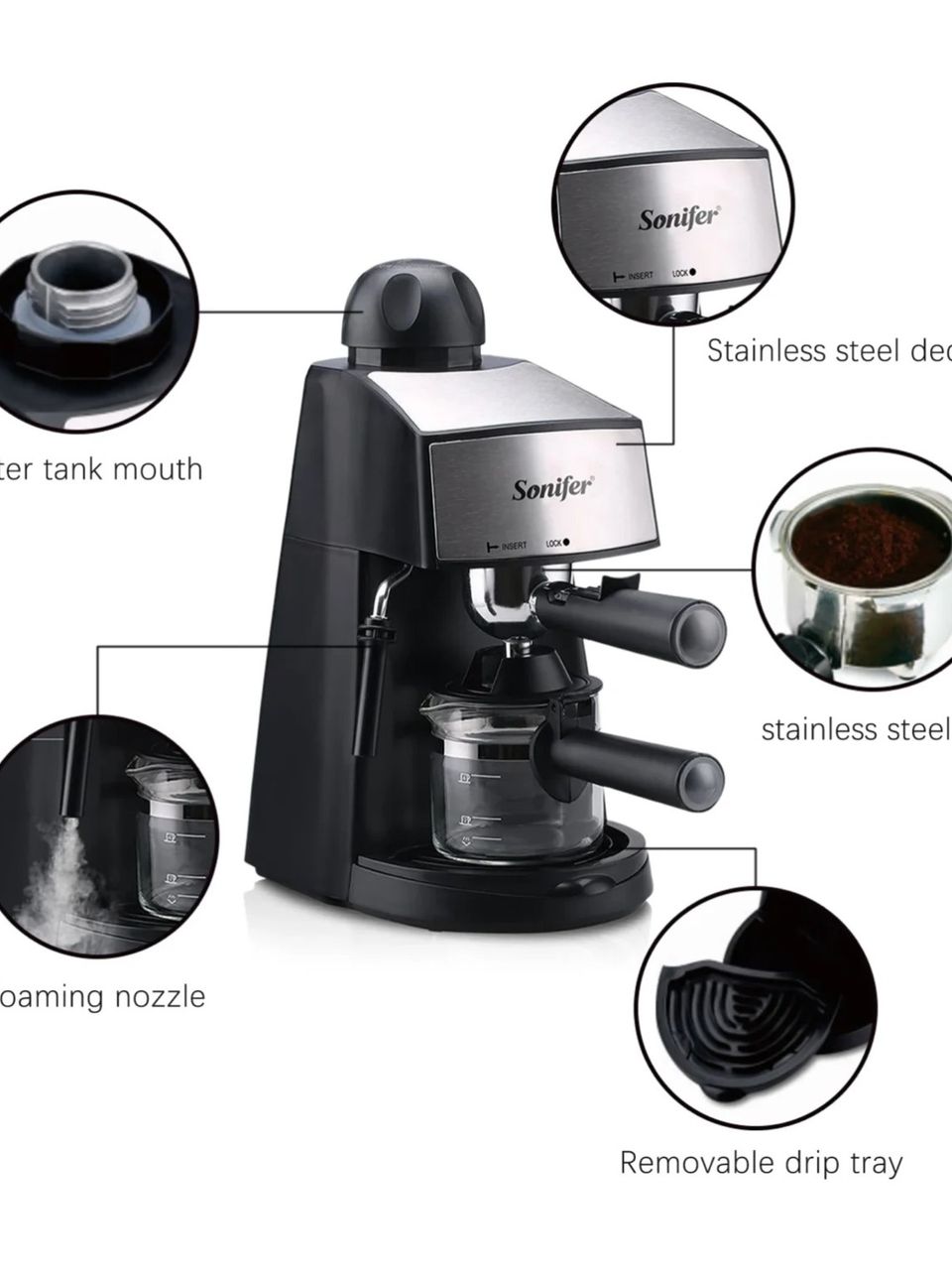 ماكينة صنع القهوة من Sonifer SF-3534