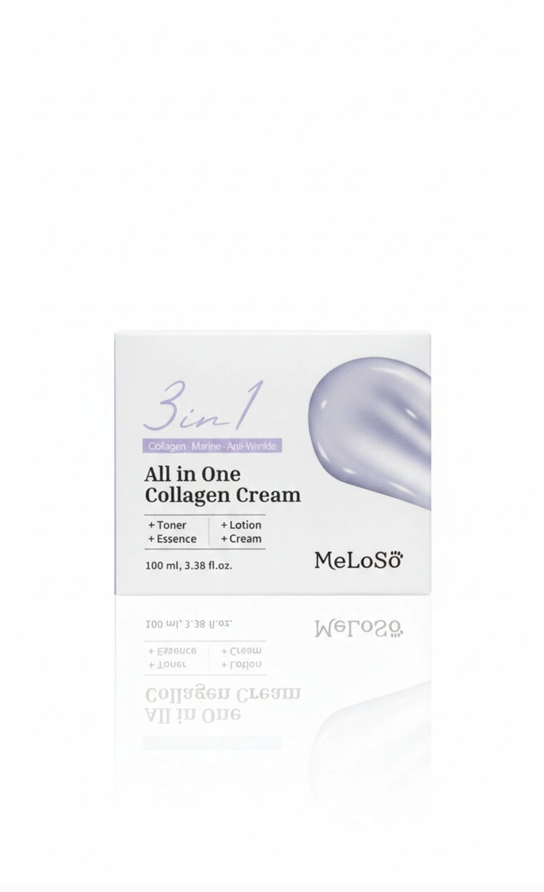 كريم الكولاجين المتكامل 3×13 in 1 All in One Collagen Cream