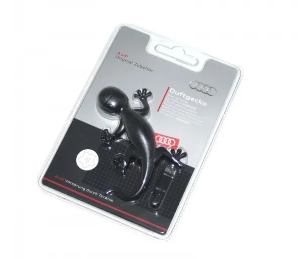 Duftspender Audi Original Duftgecko Zubehör universal "Würzig / Holzig"
