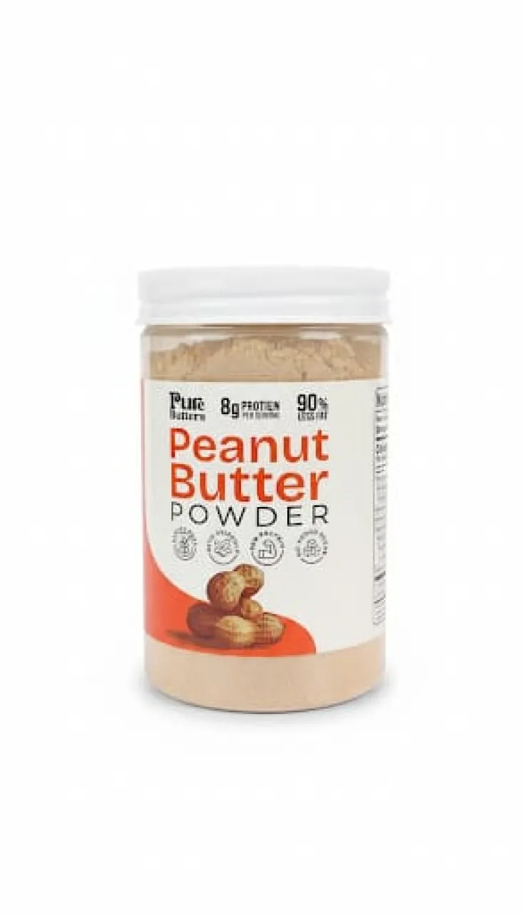 Pure Peanut  Butter Powder