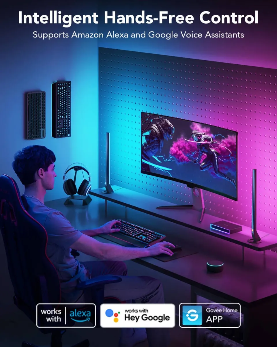 Govee Al Gaming Sync Box Kit (For 27-34 Ince)