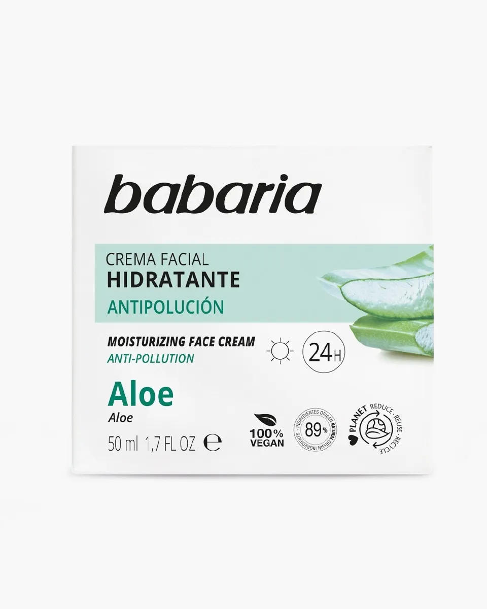 كريم باباريا ألو المرطب 50 مل