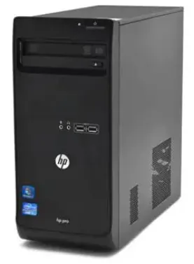 HP Pro 3400 MT Computer i5-2100