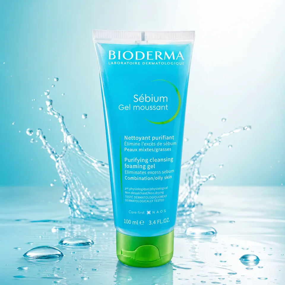 Bioderma Sébium Gel Moussant Purifying Foaming Gel 100ml