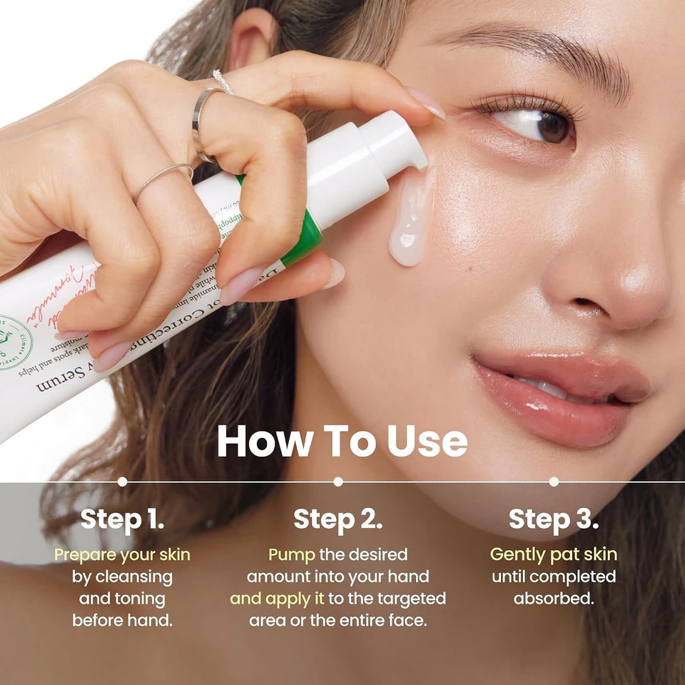 AXIS-Y Dark Spot Correcting Glow Serum 50ml - 5% Niacinamide Dark Spot Remover For Face - Vegan Korean Skin Care Niacinamide Serum for All Skin