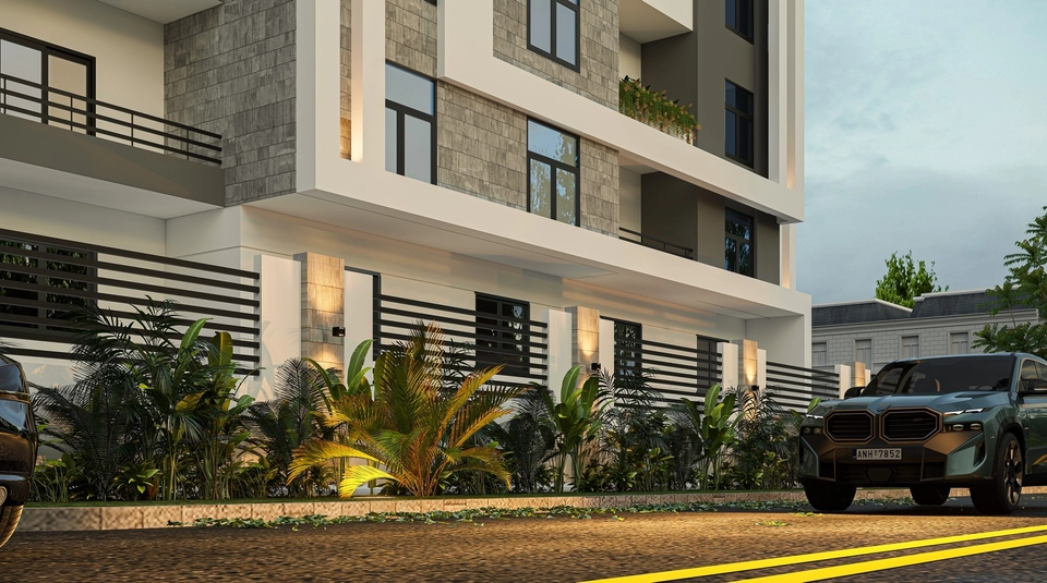 تصميم واجهات مودرن