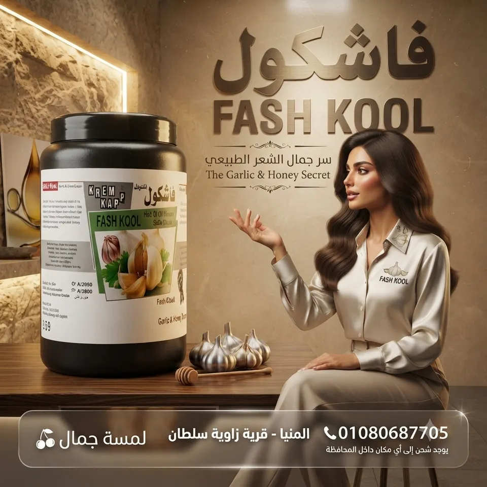حمام كريم فاشكول أسود