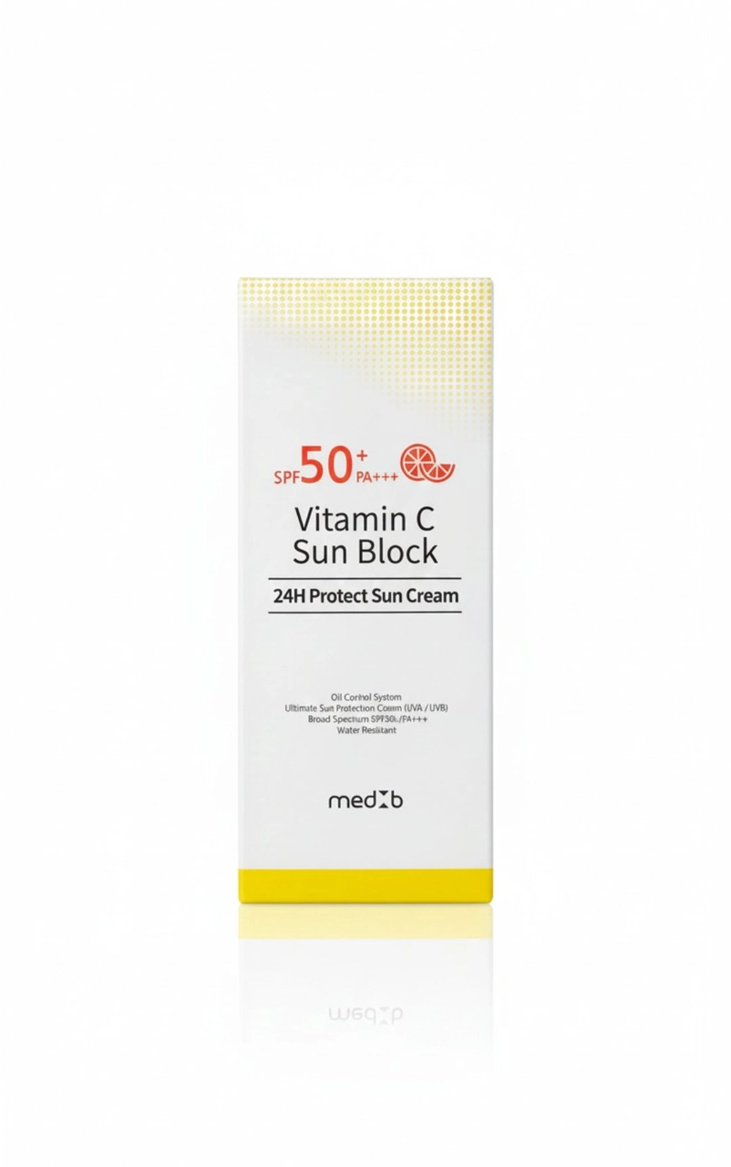 واقي شمس فيتامين CVitamin C Sun Block SPF50+ PA+++