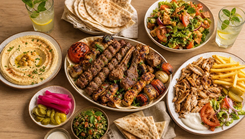 الطلب لعزومة: كم تحتاج من الطعام؟