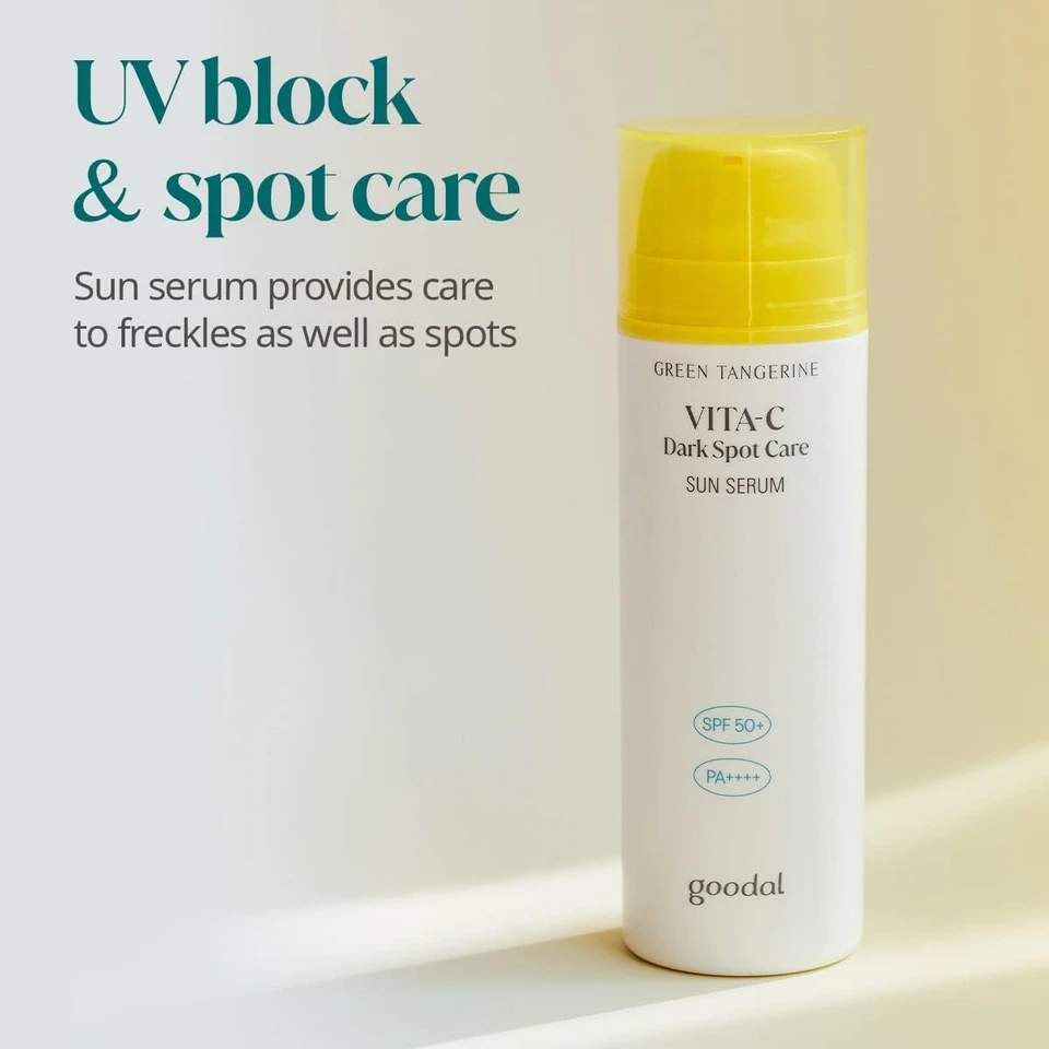 Goodal Green Tangerine Vita C Dark Spot Care Sun Serum Spf 50+ 50 ml