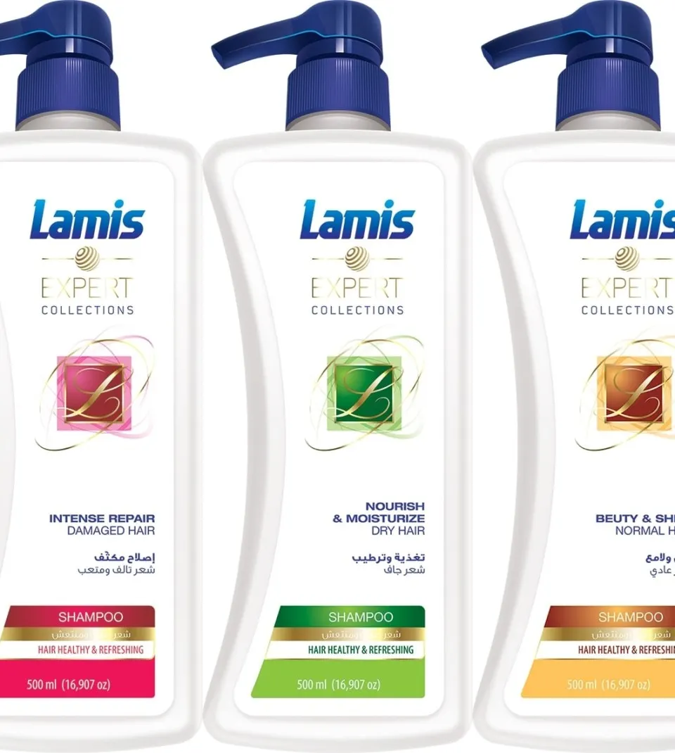 لميس شامبو شعر 500 مل  