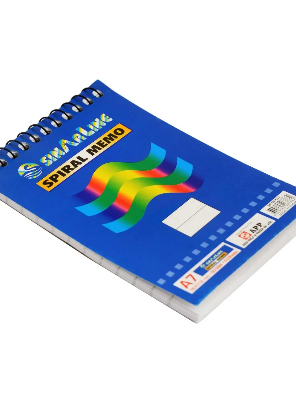 سنارلاين دفتر ملاحظاتA7 