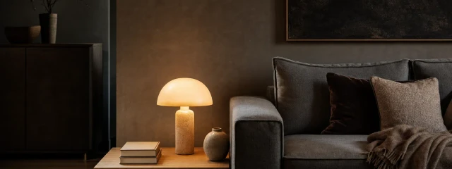 ضوء يصنع أجواء المكان