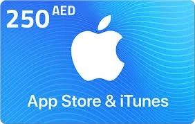بطاقة ايتونس 250 درهم