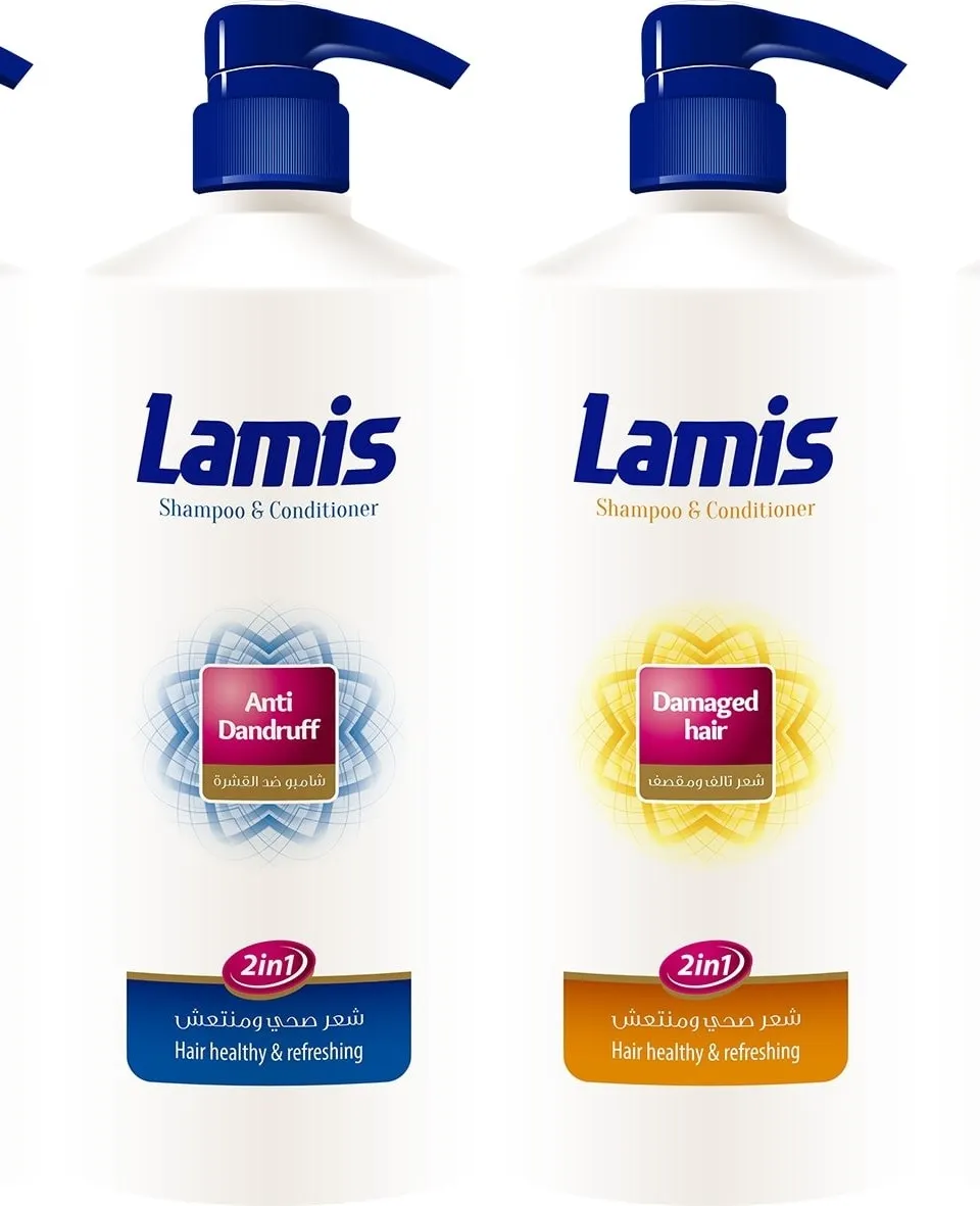 لميس شامبو وبلسم 1500 مل