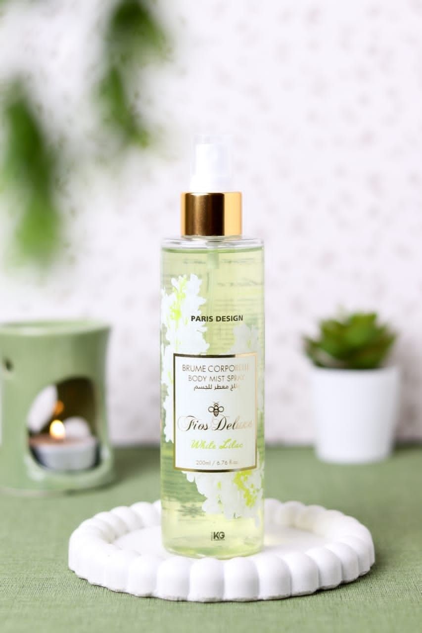 عطر جسم brume white lilac