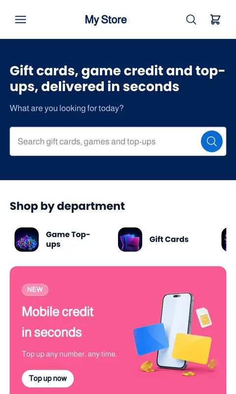 Rasid - Gaming store template
