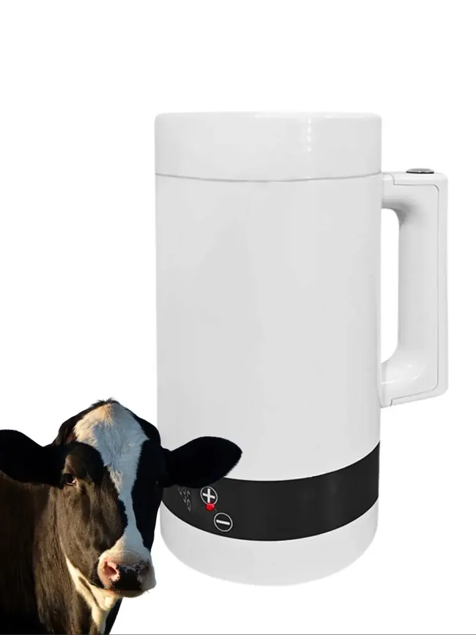 جهاز اذابة القشات الكتروني (لون ابيض)