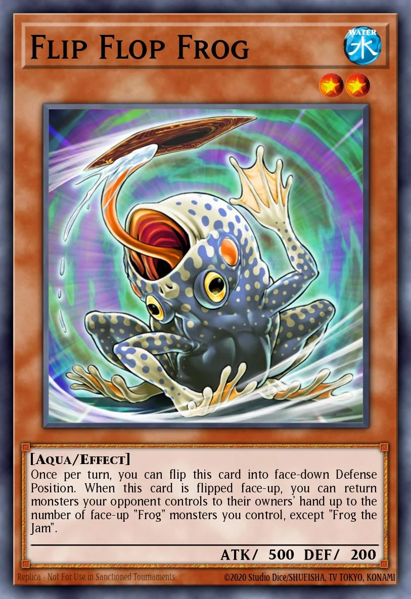 Flip Flop Frog - CRMS-EN029 - Common - 1st Edition