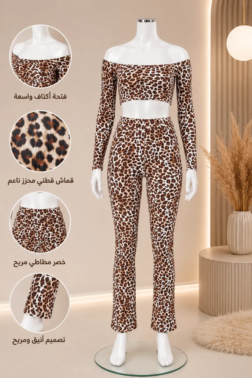 بيجامة قطنية ستيان