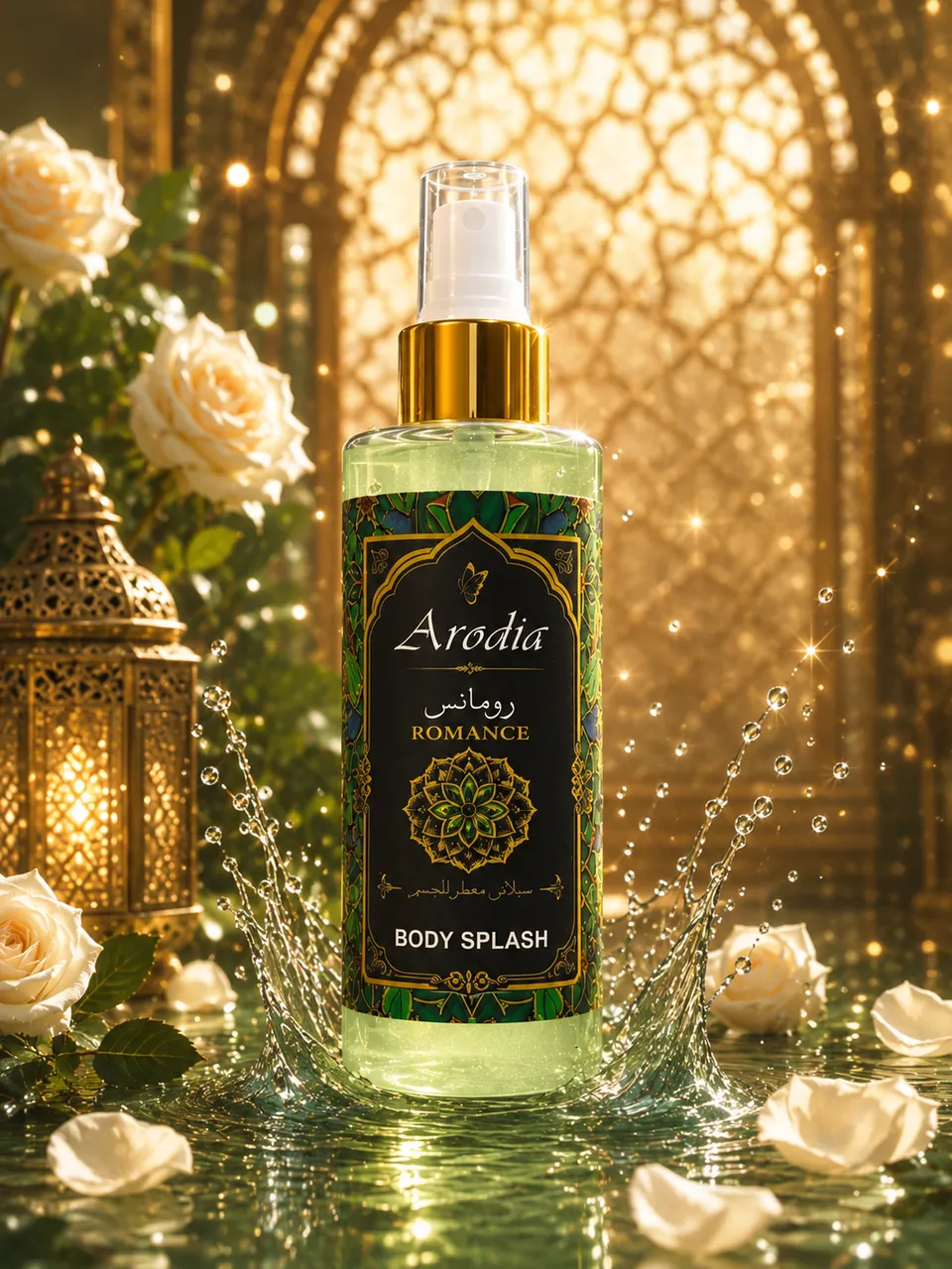  🚀أنوثة مغرية – معطر وملمع للجسم 250 مل🔥🌷