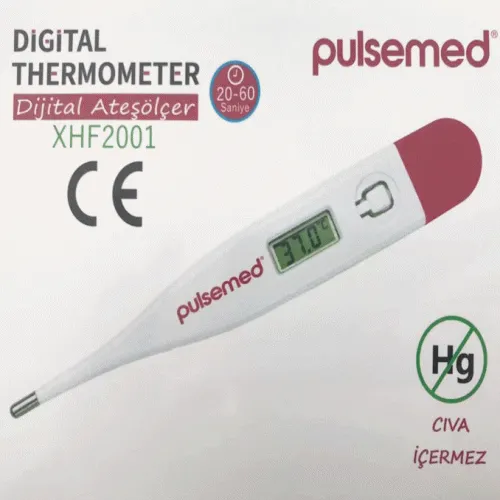 مقياس درجة حرارة إلكتروني