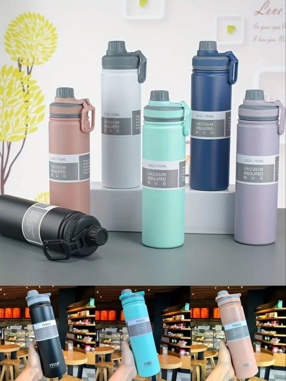 ترمس حراري ٨٠٠ مل