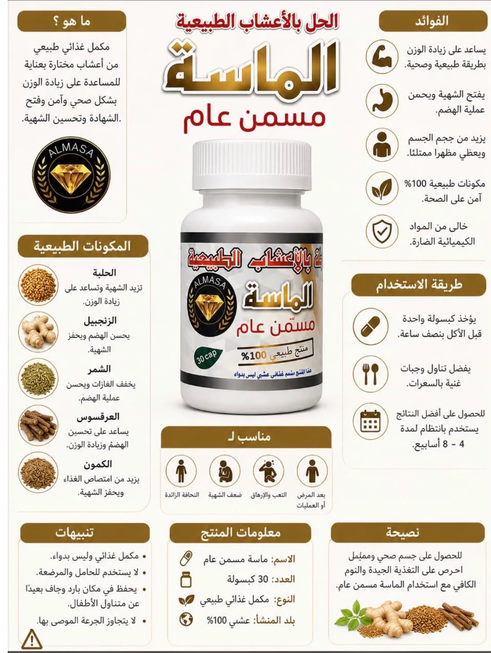 حبوب الماسة 