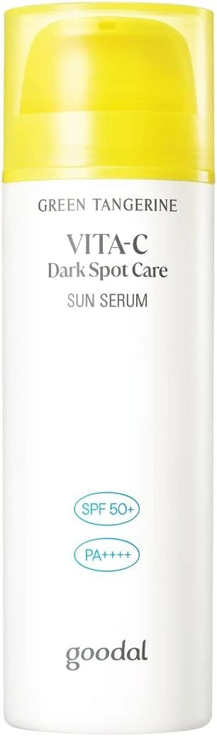 Goodal Green Tangerine Vita C Dark Spot Care Sun Serum Spf 50+ 50 ml