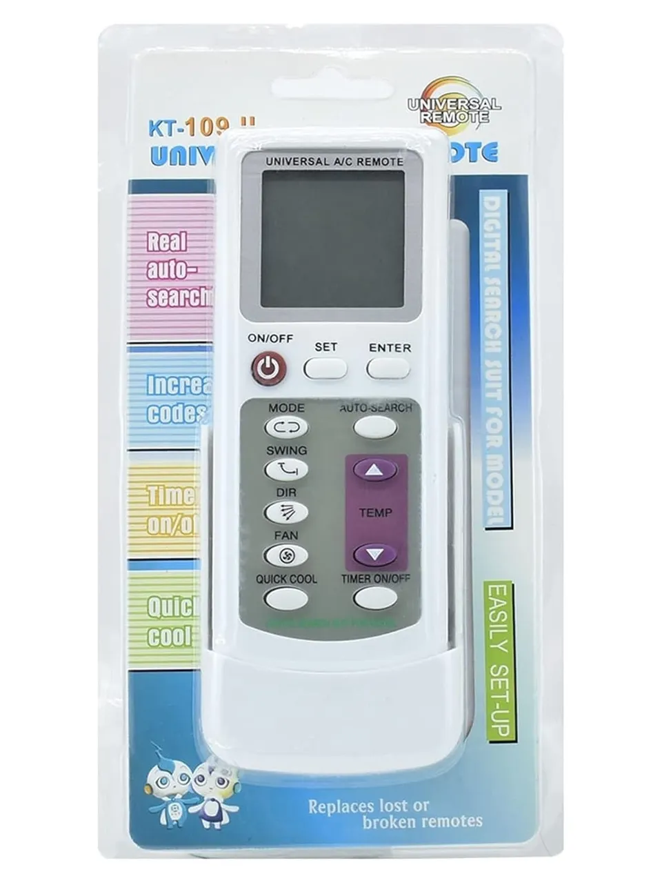 کۆنترۆڵی دووری تەندروستی KT-109