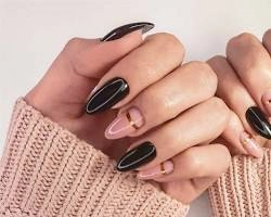  الأظافر الاصطناعية (Press-on Nails)