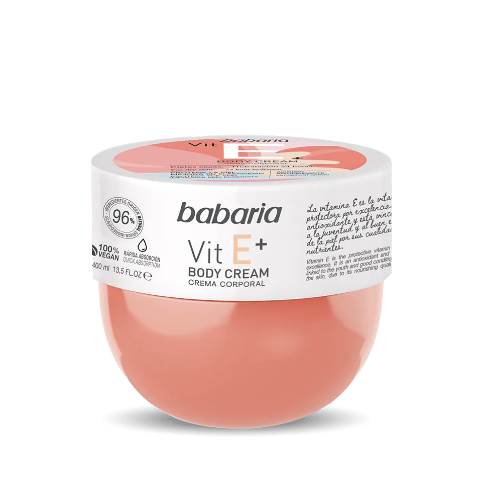 باباريا كريم الجسم فيتامين هـ 400 مل